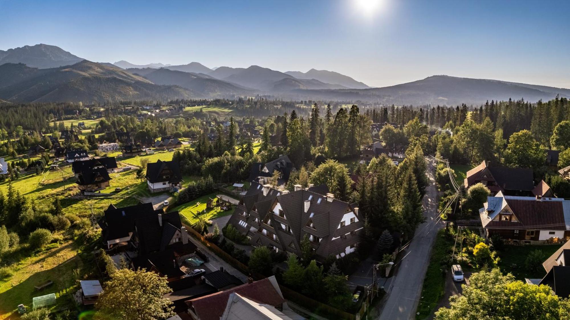 Apartamenty Sun & Snow Koscielisko Budzowka Εξωτερικό φωτογραφία