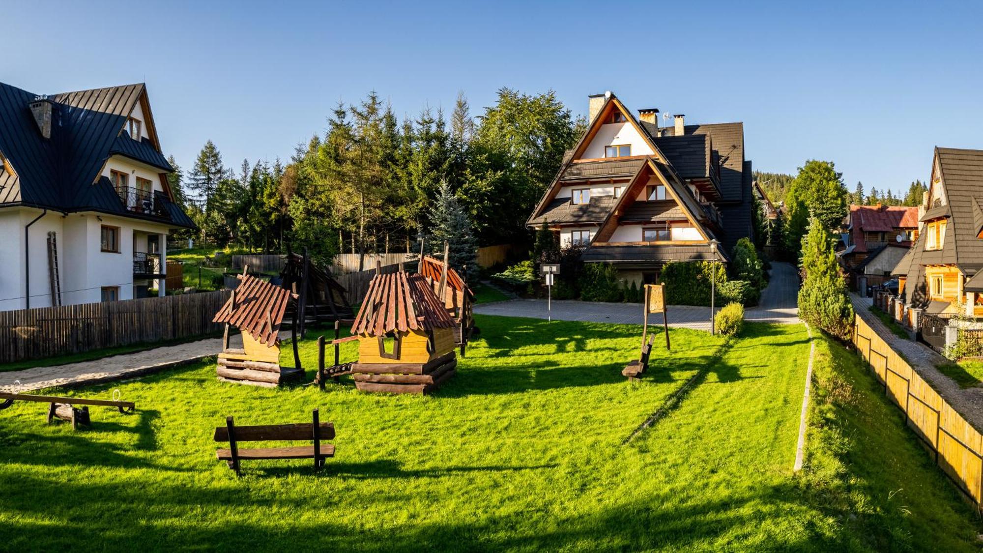 Apartamenty Sun & Snow Koscielisko Budzowka Εξωτερικό φωτογραφία