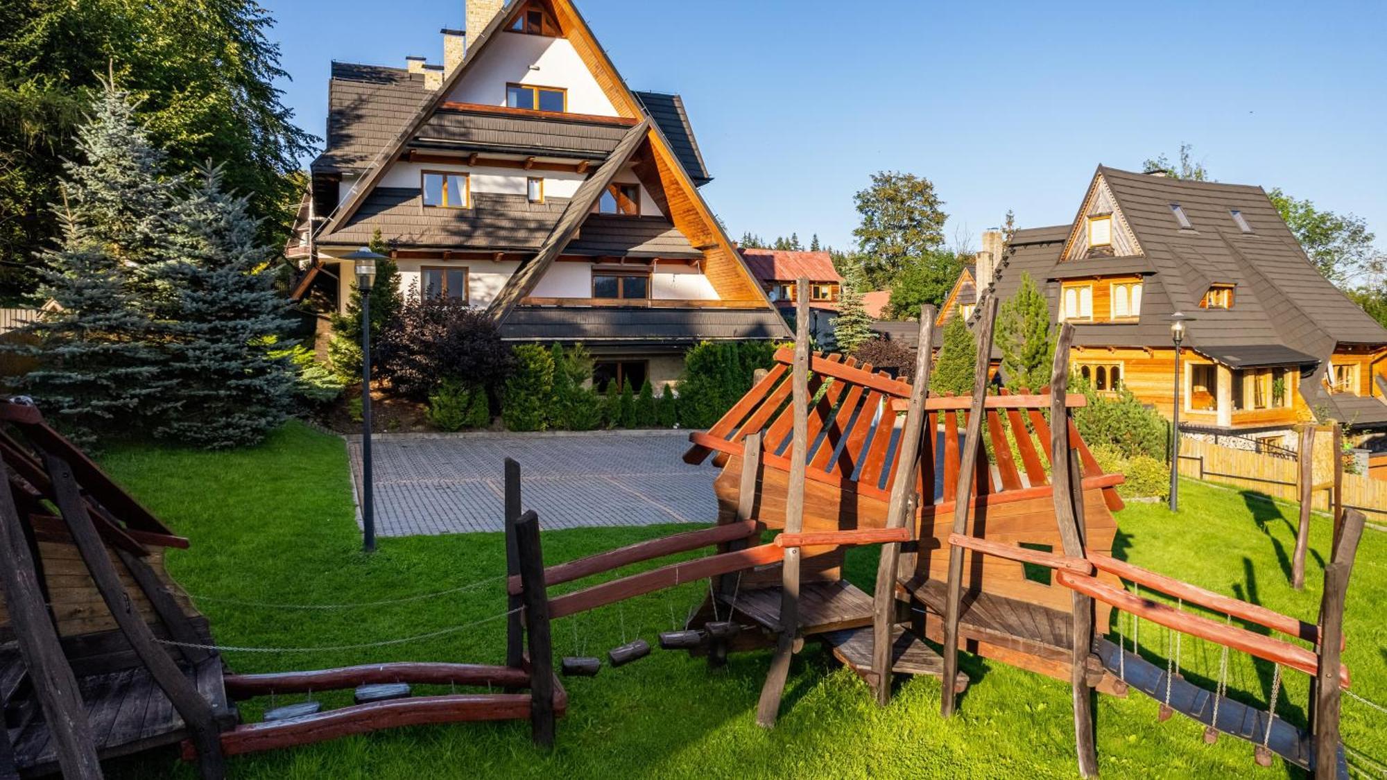 Apartamenty Sun & Snow Koscielisko Budzowka Εξωτερικό φωτογραφία