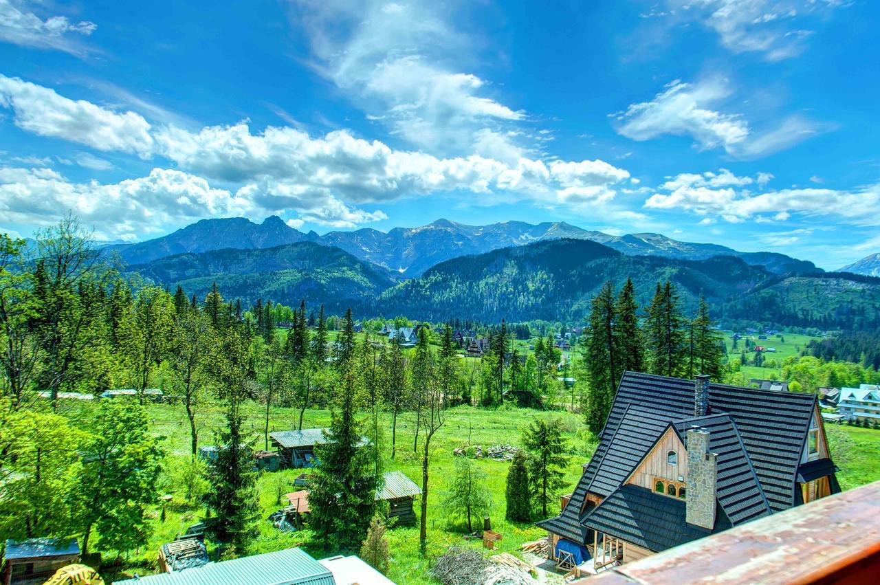 Apartamenty Sun & Snow Koscielisko Budzowka Εξωτερικό φωτογραφία